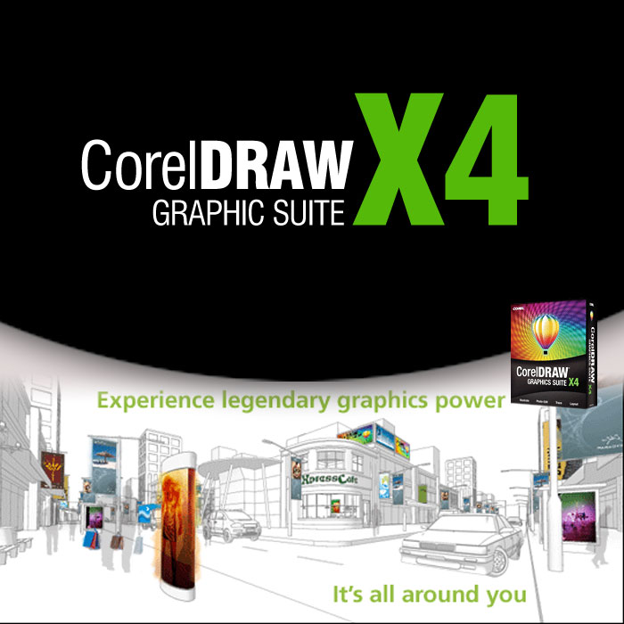 Activation code dan serial number corel draw graphic suit X4 terbaru