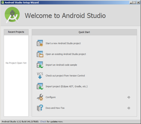 Install Android Studio offline with SDK  ADVDI